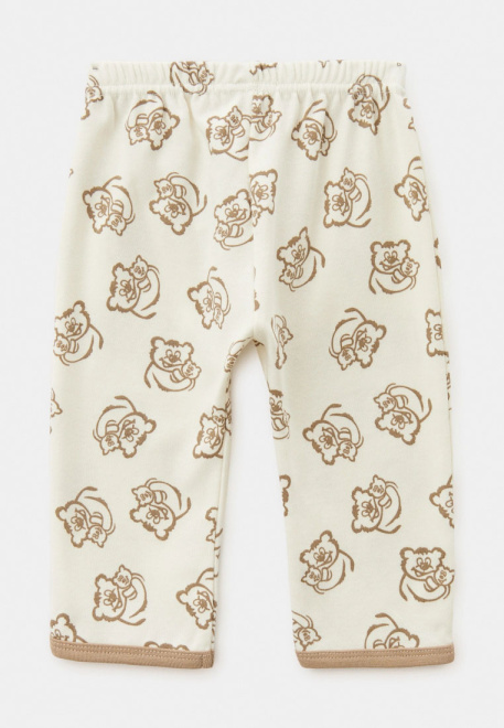 Комплект из лонгслива и брюк